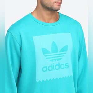Adidas originals trefoil crewneck sweatshirt